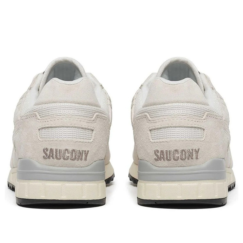 Saucony Shadow 5000 Men's Size 9 Running Shoes White/Grey  S70665-53 NEW - Picture 4 of 5